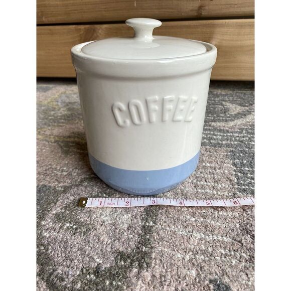 The Rayware Group Ceramic Coffee container And Tea Set - Picture 1 of 10